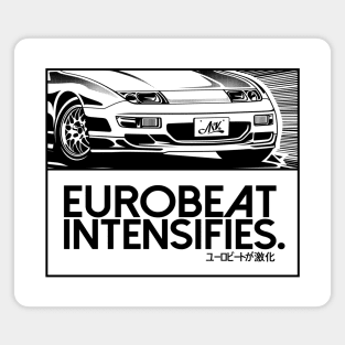 EUROBEAT INTENSIFIES - Fairlady Z32 Magnet